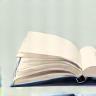 Illustration of an open book