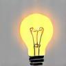Illustration of a lightbulb symbolizing ideas and tips